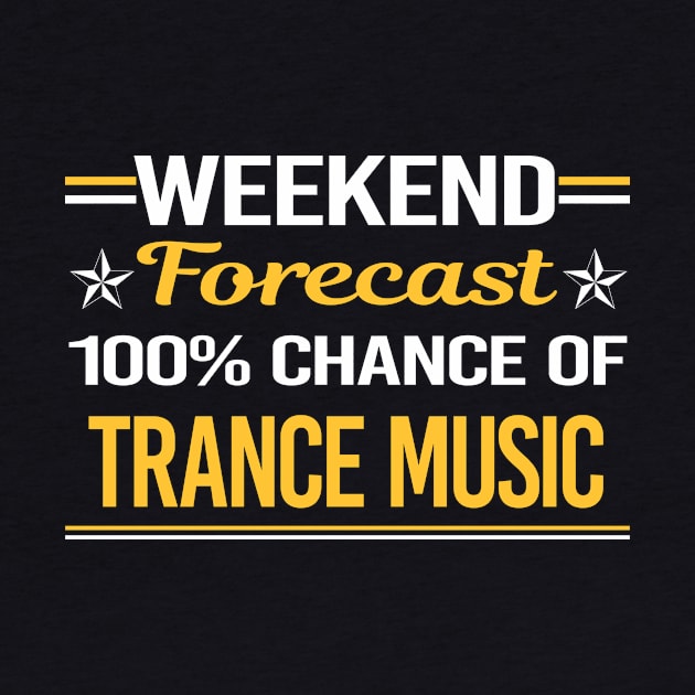 Weekend Forecast 100% Trance music by symptomovertake